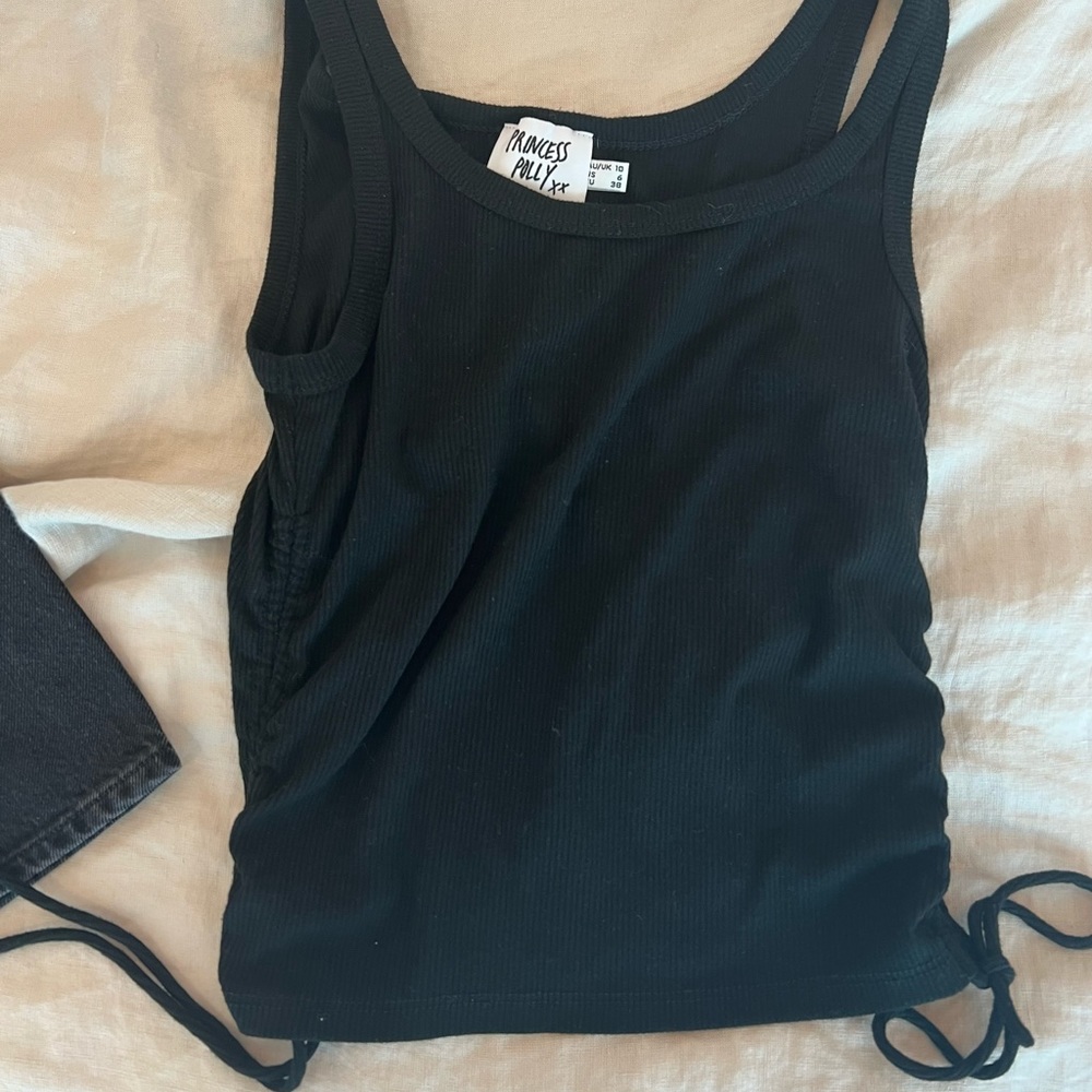 Princess Polly Black tank